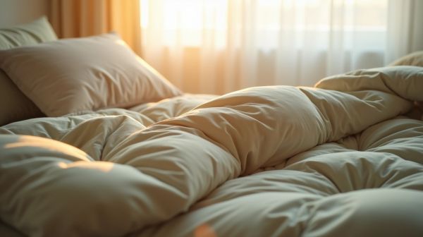 Gérez votre anxiété avec une couverture lestée apaisante